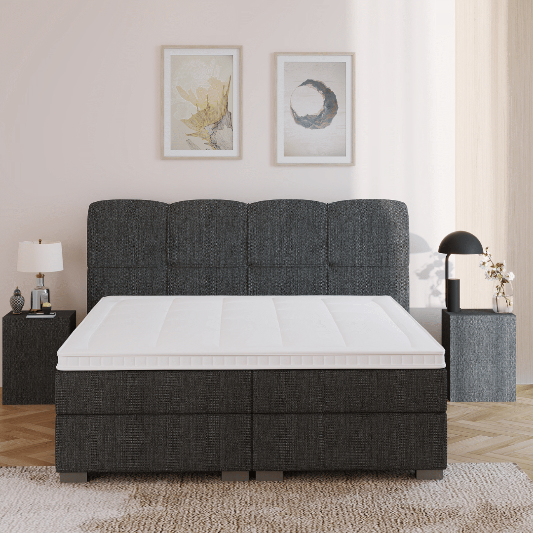 Boxspring Venetië met opbergruimte - Afbeelding 9