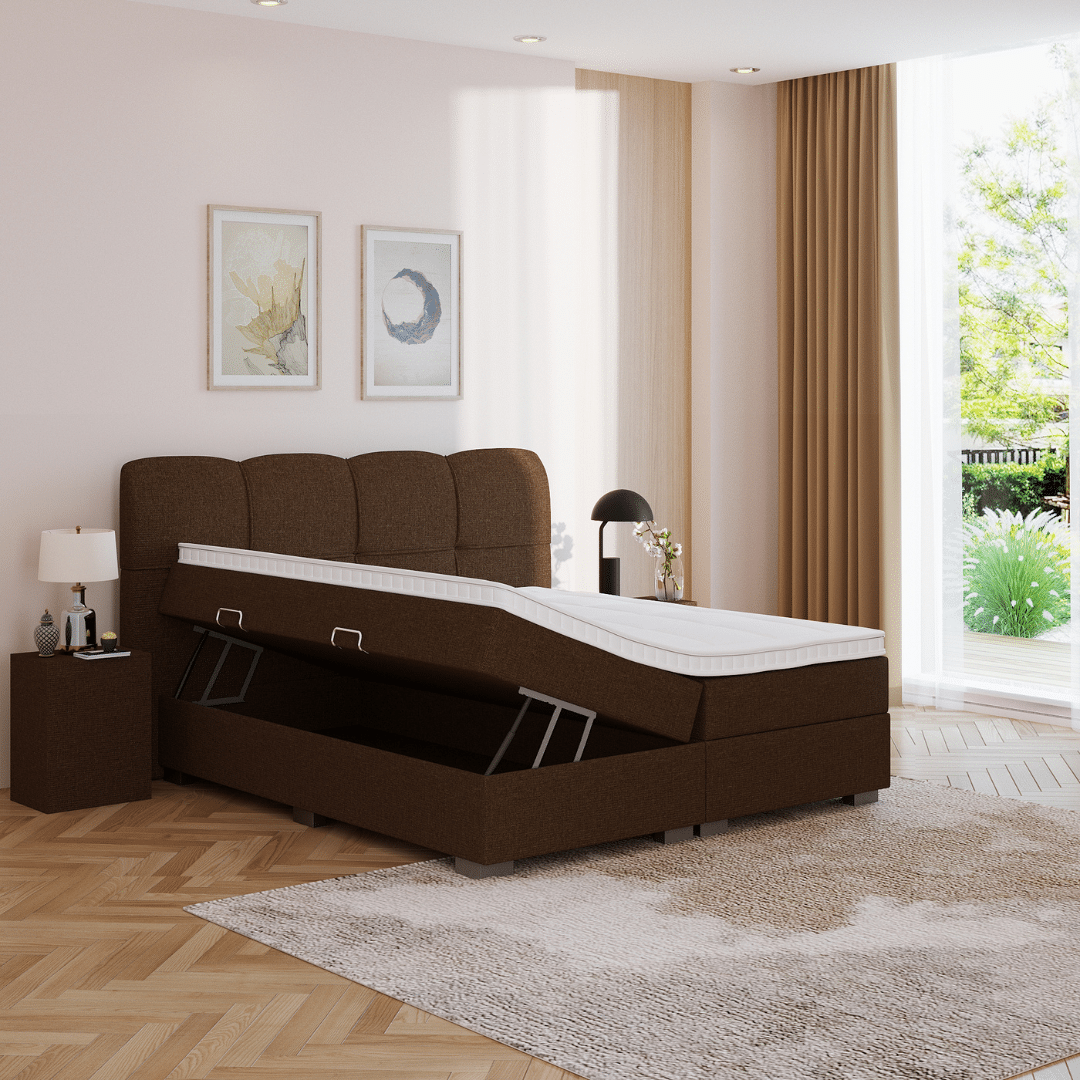 Boxspring Venetië met opbergruimte - Afbeelding 10