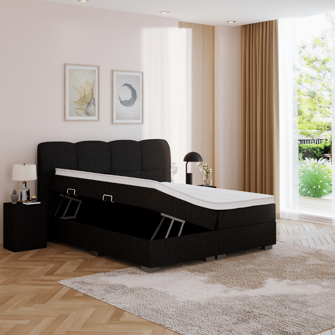 Boxspring Venetië met opbergruimte - Afbeelding 11