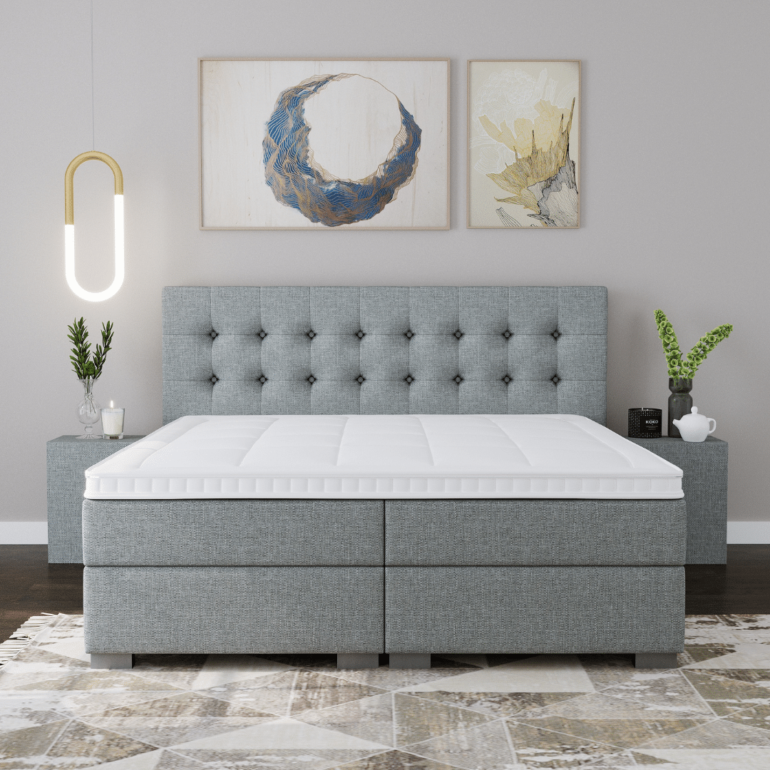 Boxspring Lissabon met opbergruimte - Afbeelding 3