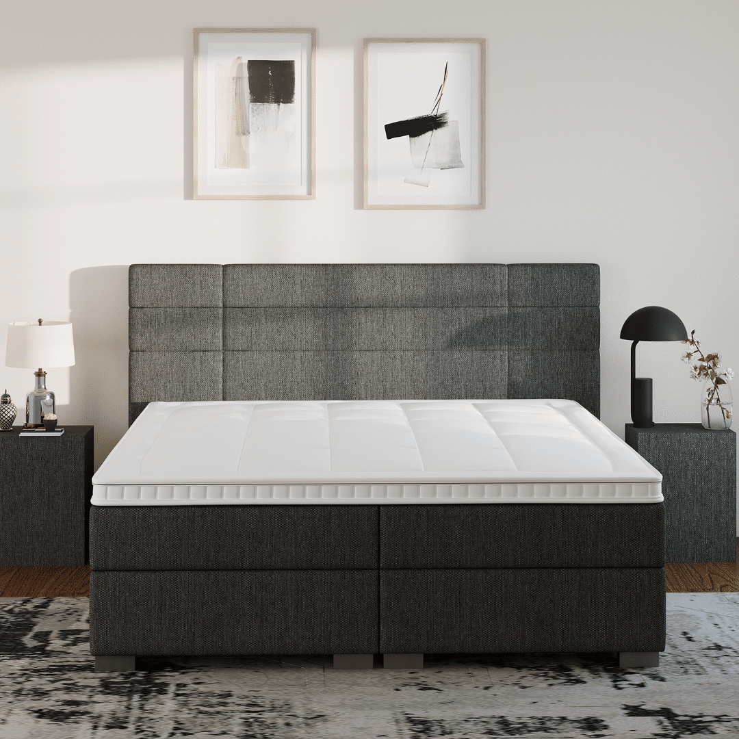Boxspring Monaco met opbergruimte - Afbeelding 4