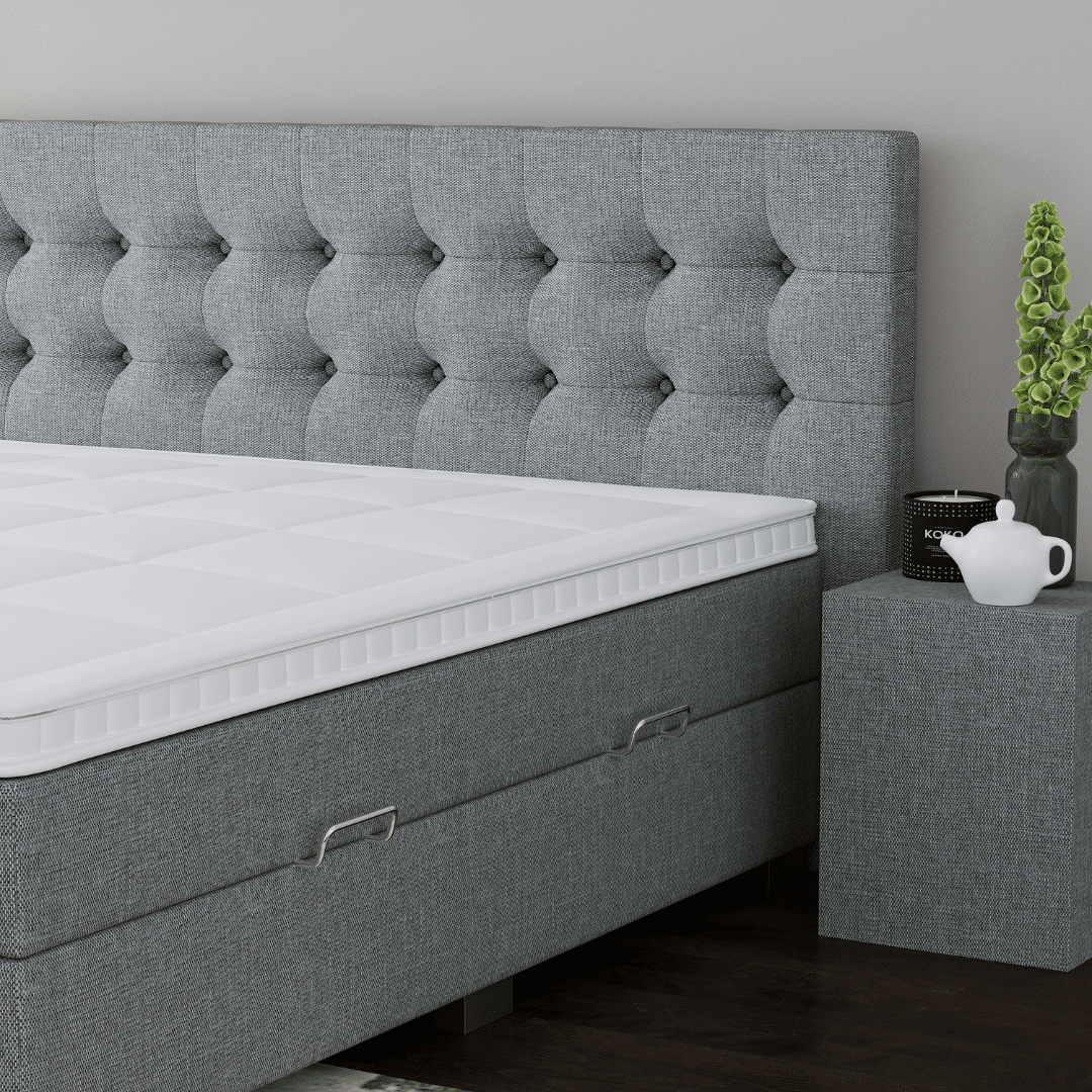 Boxspring Lissabon met opbergruimte - Afbeelding 4