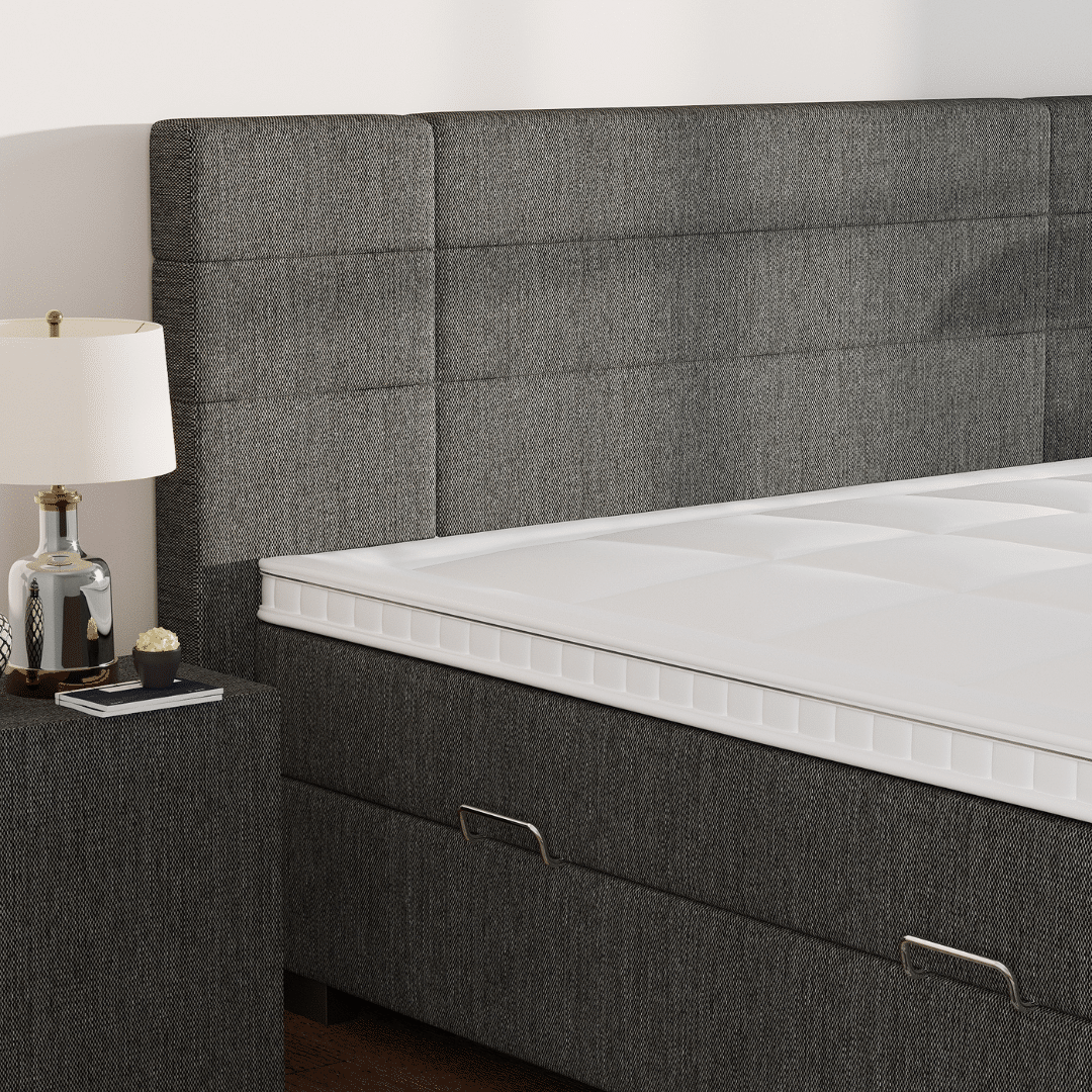 Boxspring Monaco met opbergruimte - Afbeelding 5