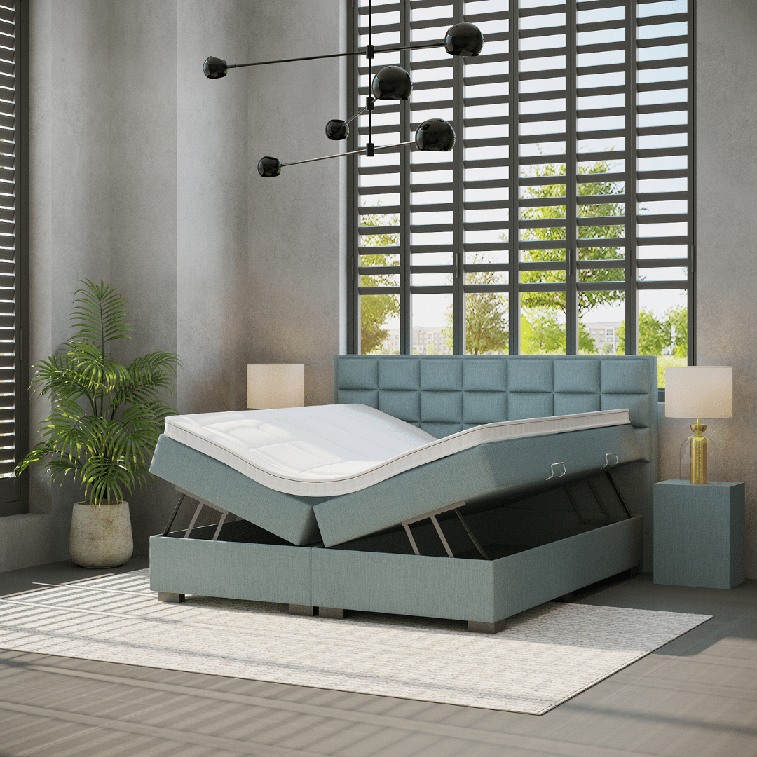 Boxspring Florence met opbergruimte - Afbeelding 3