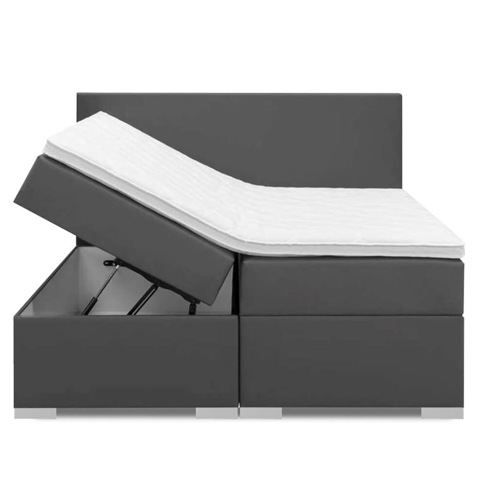 Boxspring Geneve met opbergruimte