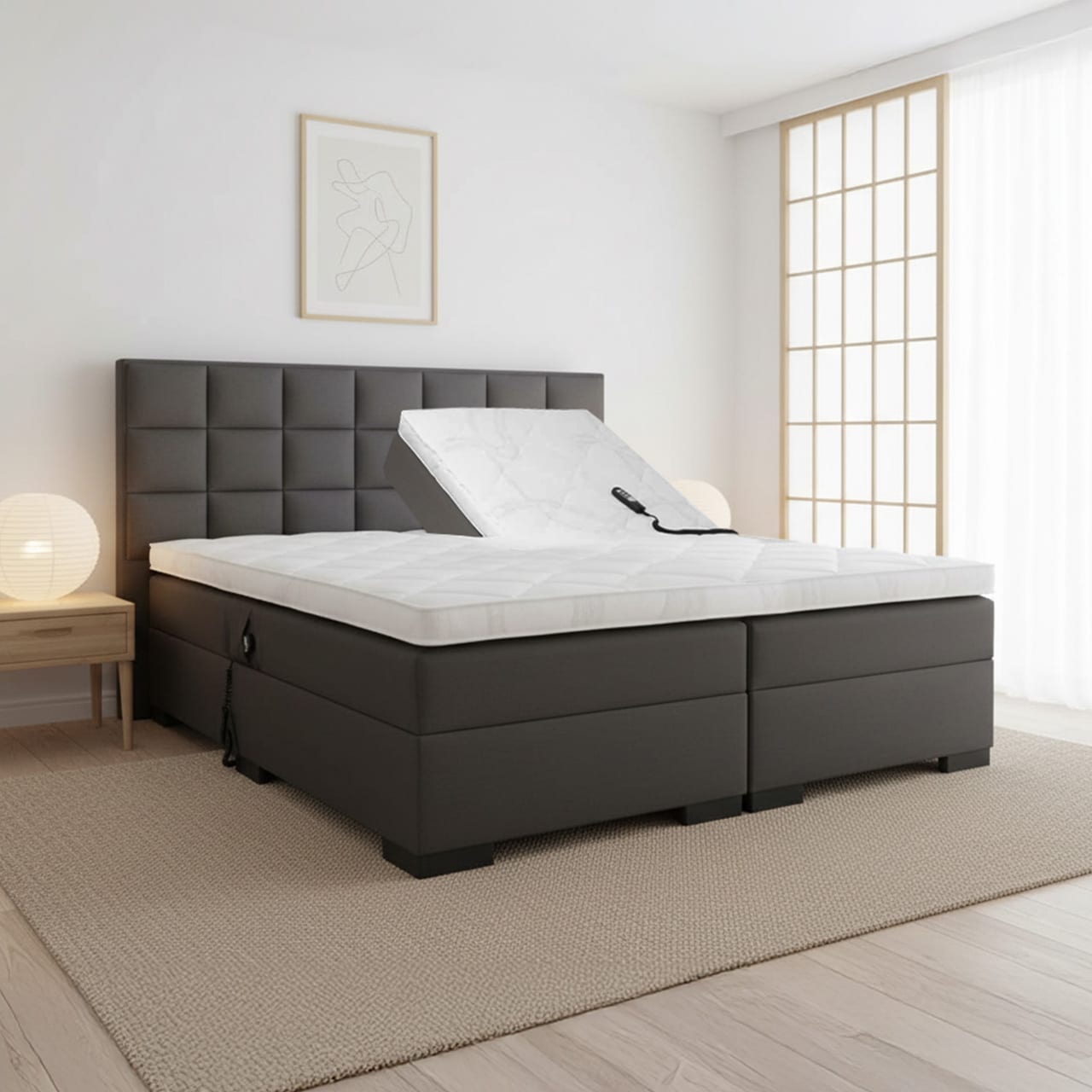 Elektrische boxspring Luxury Florence - Afbeelding 4