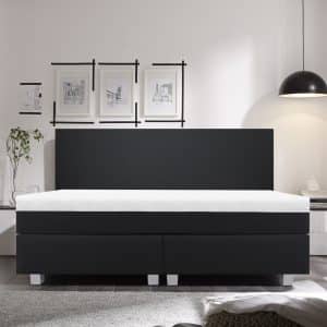 boxspring xxl zwart setting