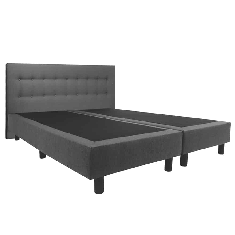 Geveerde Boxspring Zonder Matras Koopt U Nu Bij Boschbedding