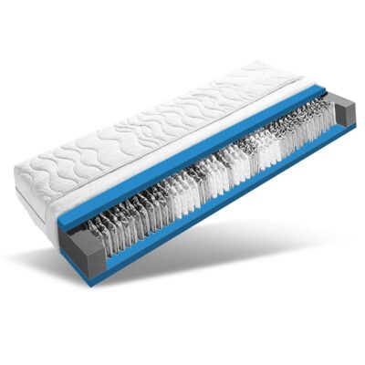 9 zone pocketvering koudschuim 1000 matras