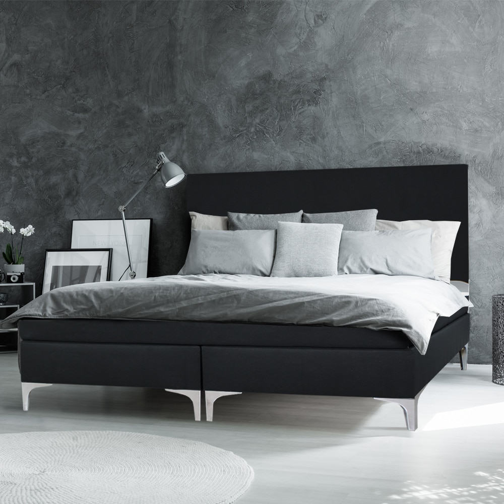 Boxspring Black Deluxe koopt u bij BoschBedding