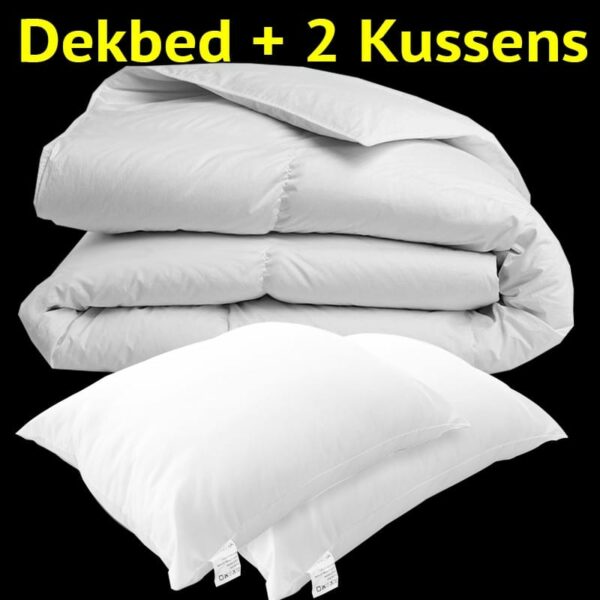 knal scannen hoek Dekbed + 2 hoofdkussens koopt u bij BoschBedding