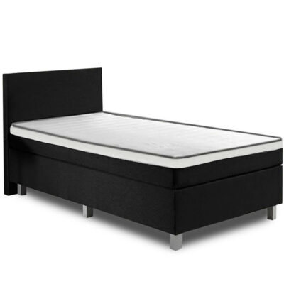 Zijkant van 1-Persoons boxspring XXL