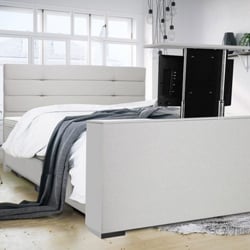 boxspring met tv lift