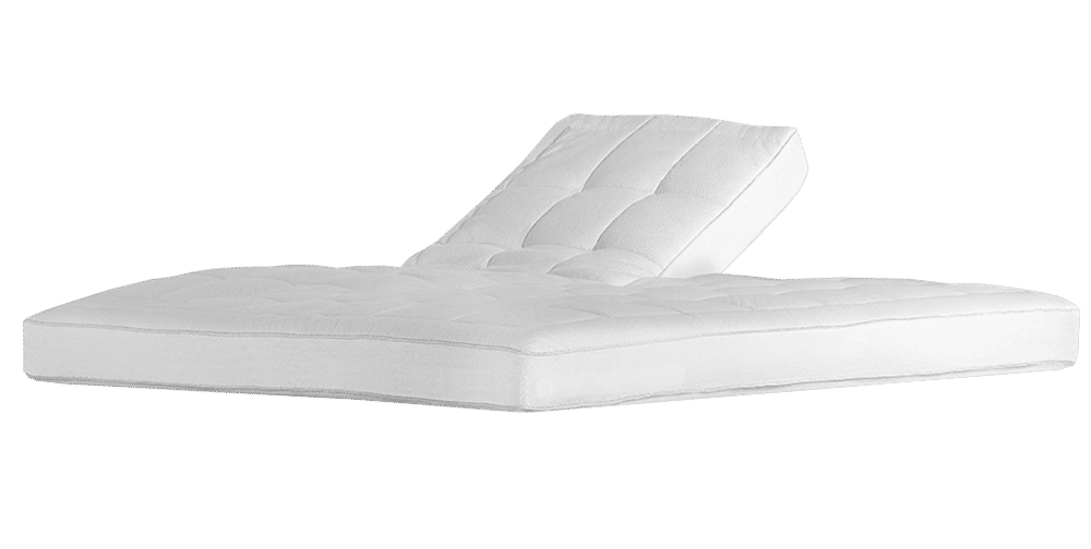 splittopper elektrische topmatras