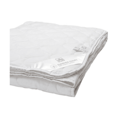 VP. Summer Duvet Bamboo los zij- en bovenaanzicht