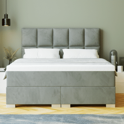 Londen Marine Kakadu 2 persoons boxspring kopen? | Bekijk nu onze boxsprings | Bosch Bedding