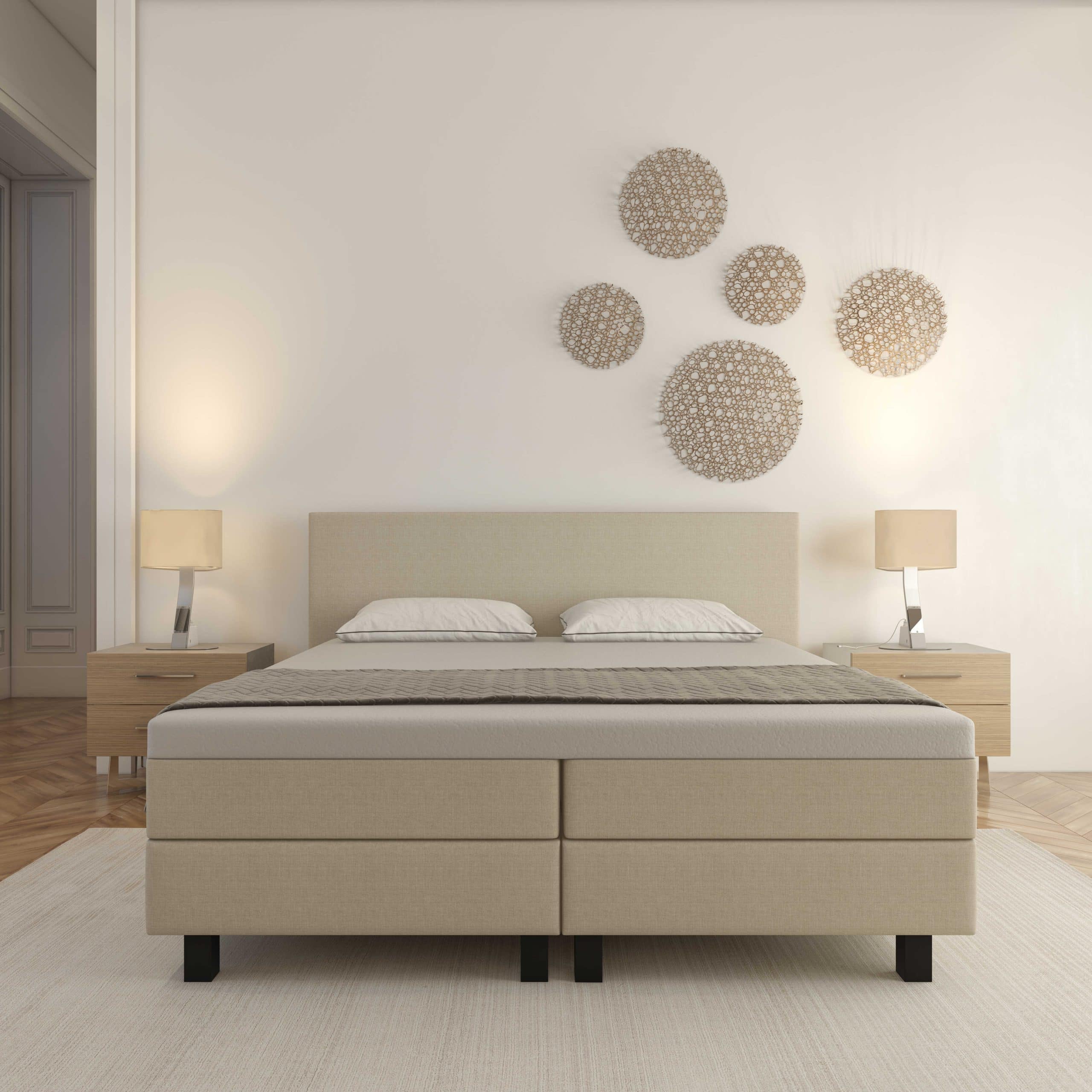 surfen zebra Opknappen Boxspring Luxury Geneve koopt u direct bij Bosch Bedding!