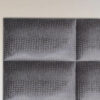 Close-up van hoofdbord Boxspring Brut Royaal