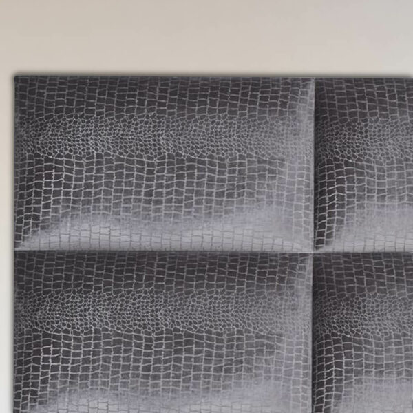 Close-up van hoofdbord Boxspring Brut Royaal