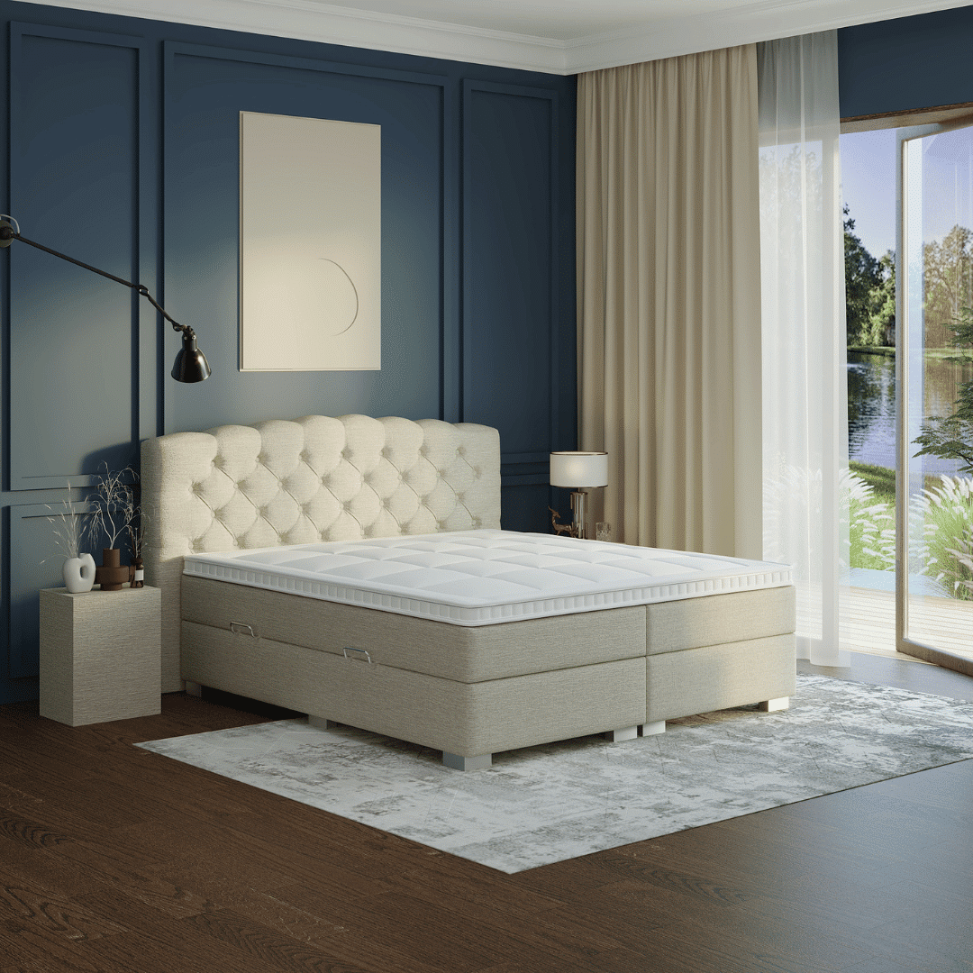 Boxspring Luxury Valencia - Afbeelding 4