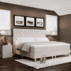 Boxspring XXL Romantic Beige