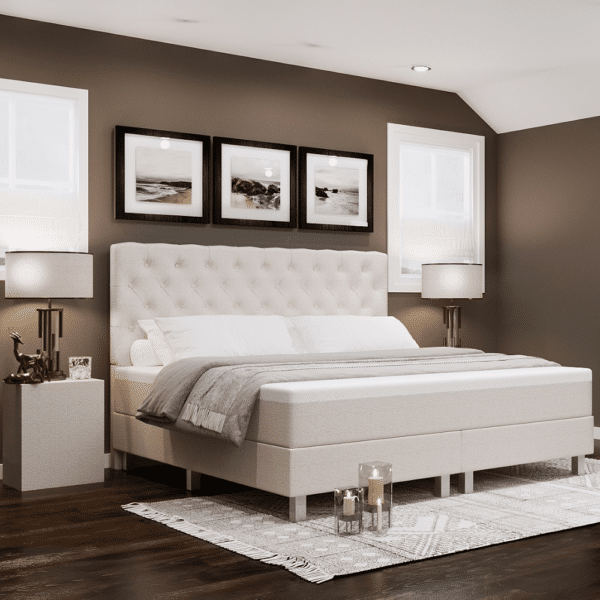 Boxspring XXL Romantic Beige