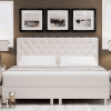 Boxspring XXL Romantic Beige