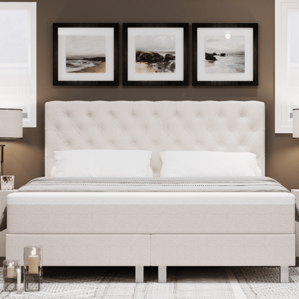 Boxspring XXL Romantic Beige
