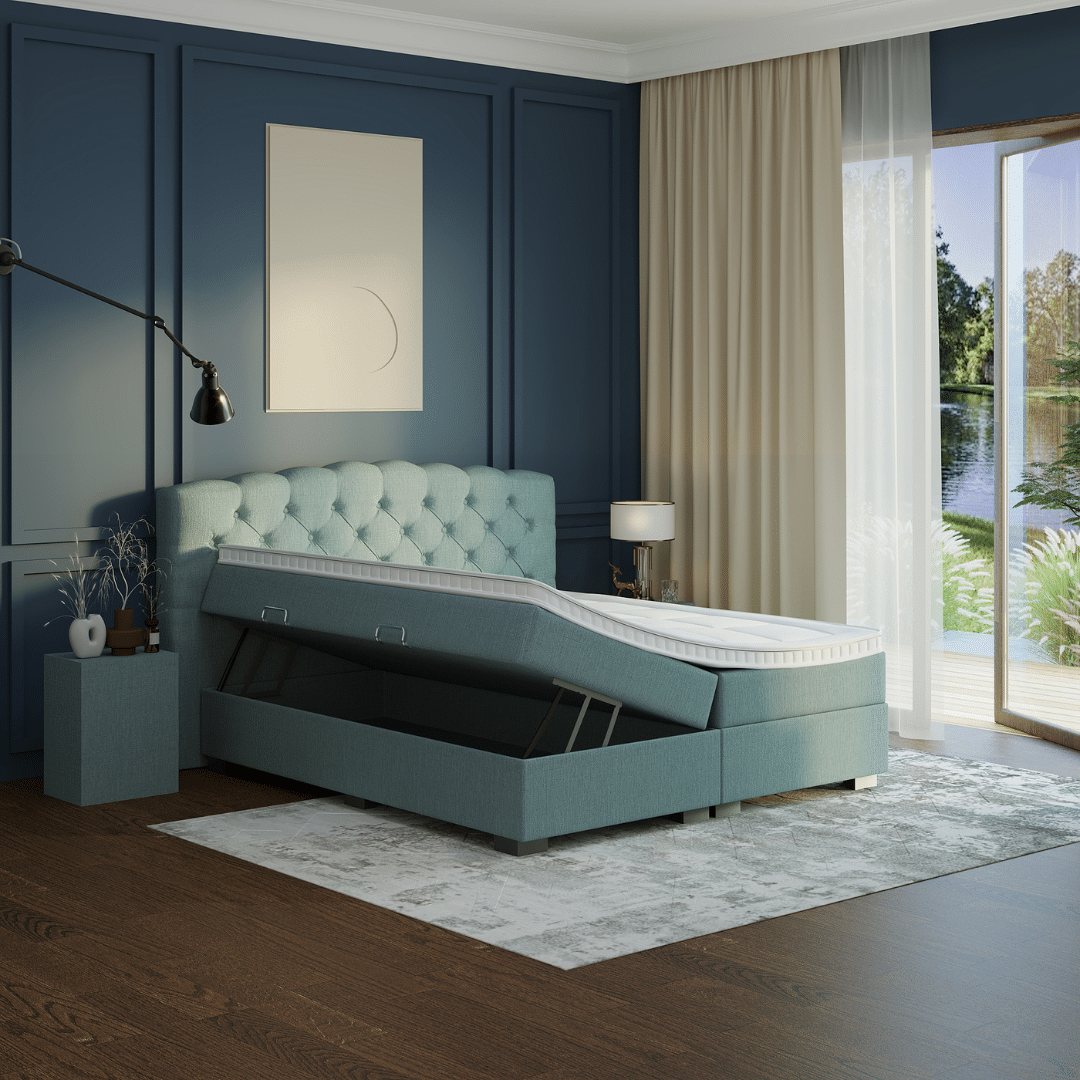 Boxspring Luxury Valencia - Afbeelding 7