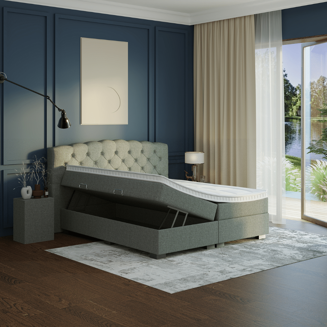 Boxspring Luxury Valencia - Afbeelding 8