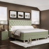 Boxspring XXL Romantic Groen