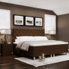 Boxspring XXL Romantic Bruin