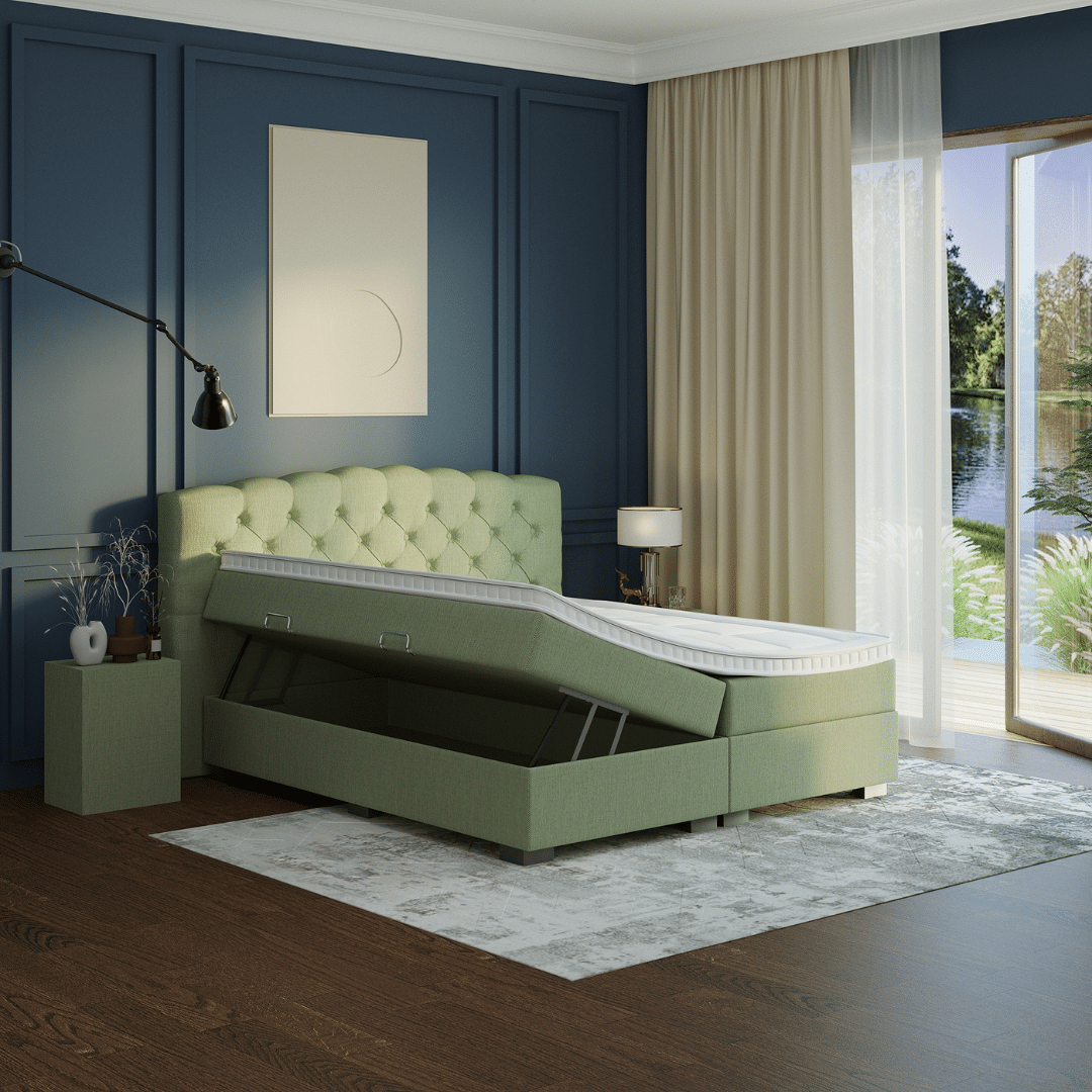 Boxspring Luxury Valencia - Afbeelding 10