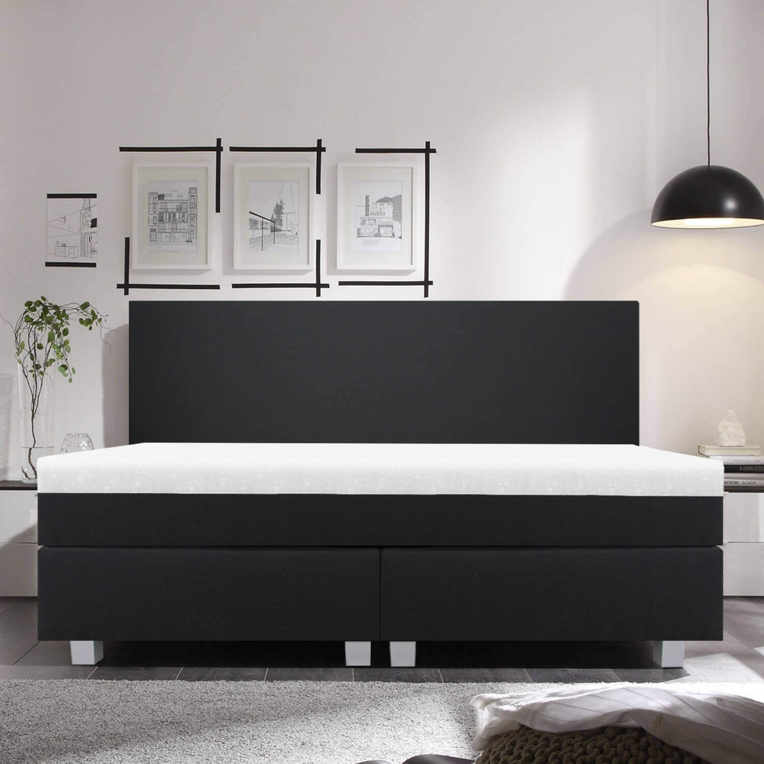 Boxspring aanbieding koopt u bij BoschBedding