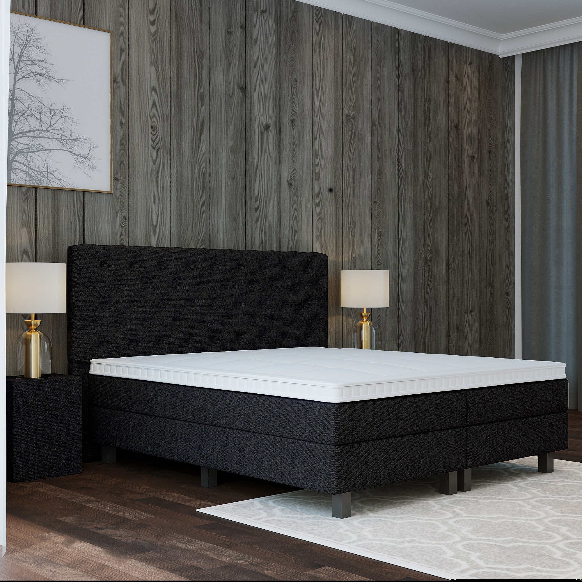Boxspring Luxury Nice