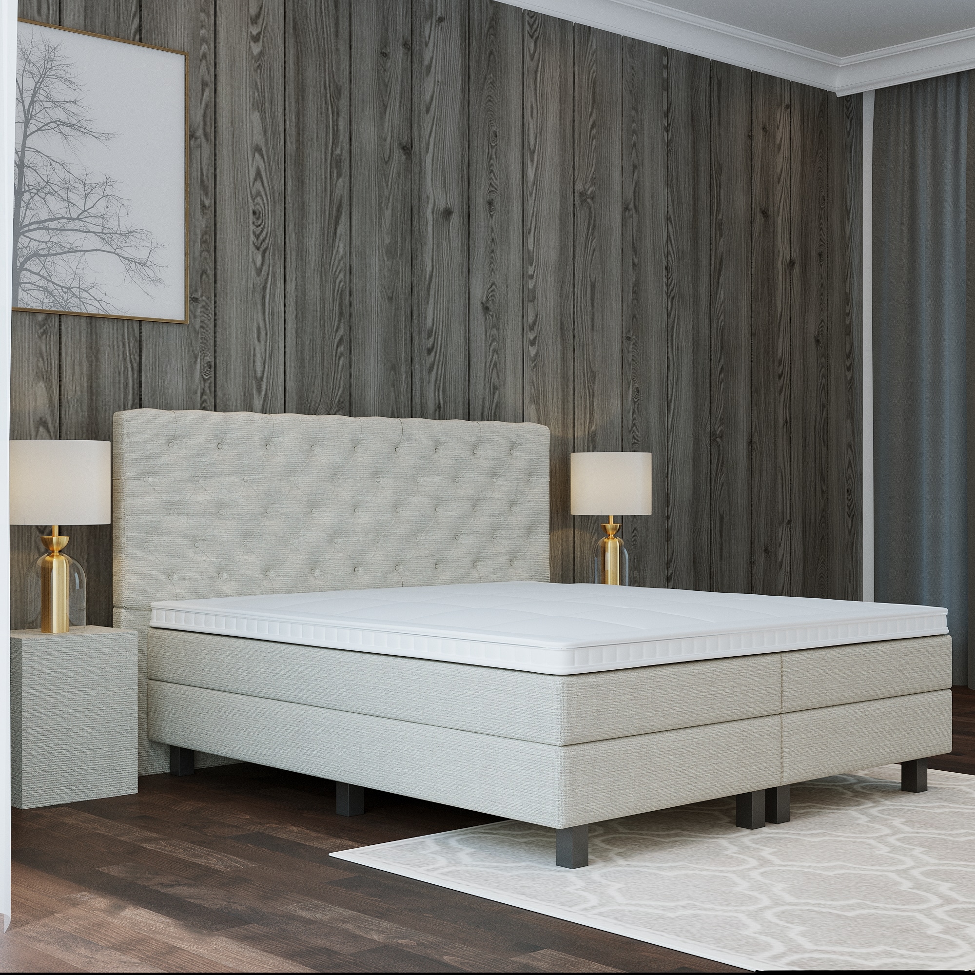 Boxspring Luxury Nice