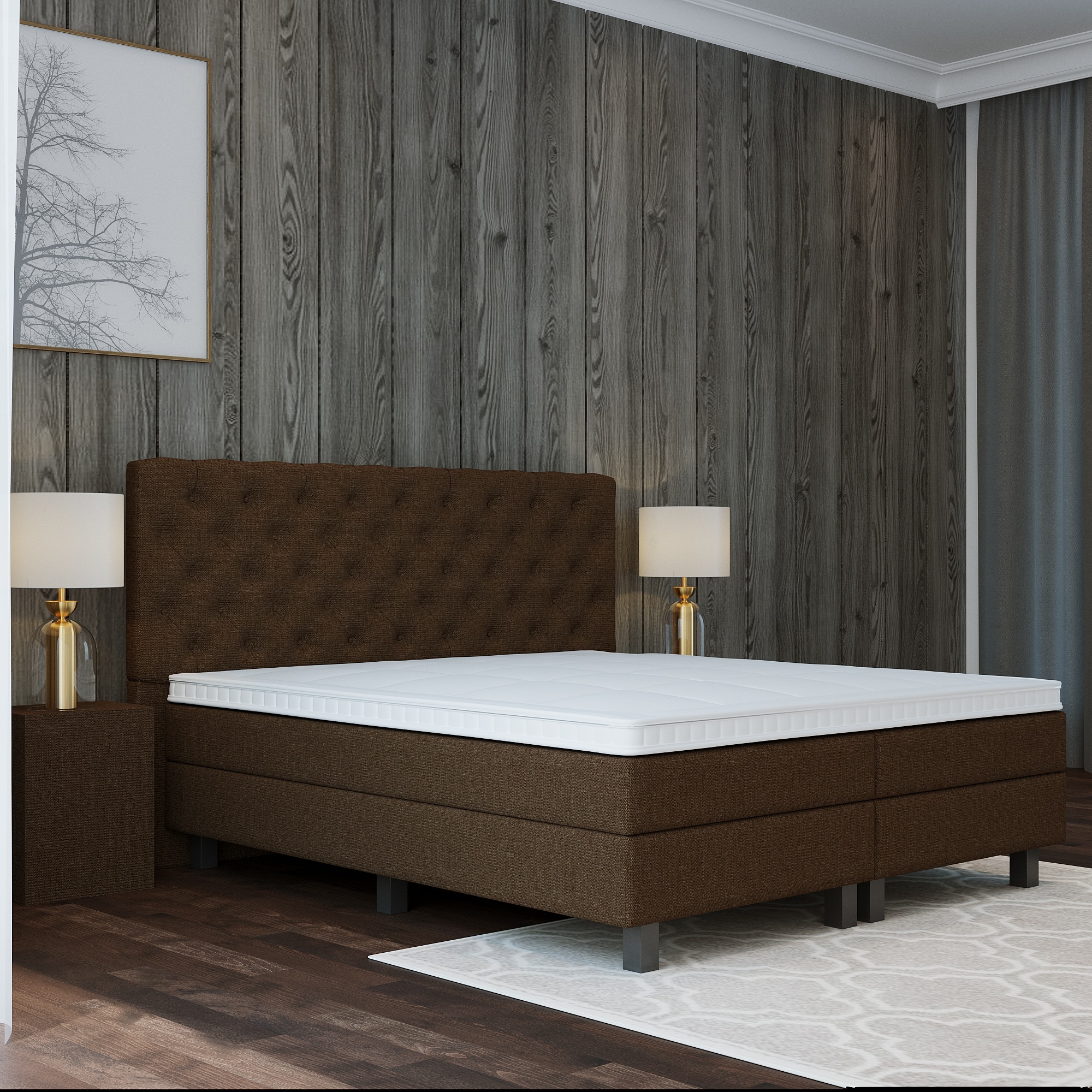 Boxspring Luxury Nice