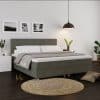 Boxspring aanbieding XXL grijs