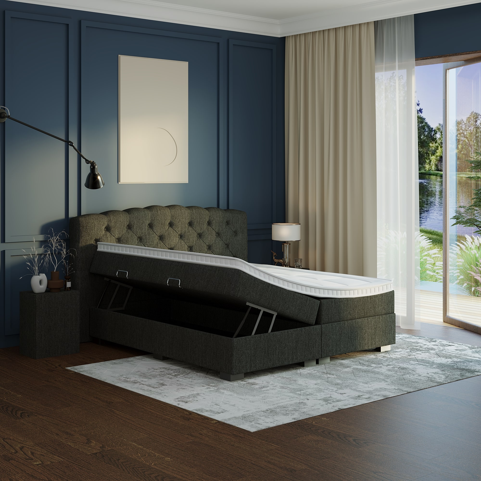 Boxspring Luxury Valencia - Afbeelding 11