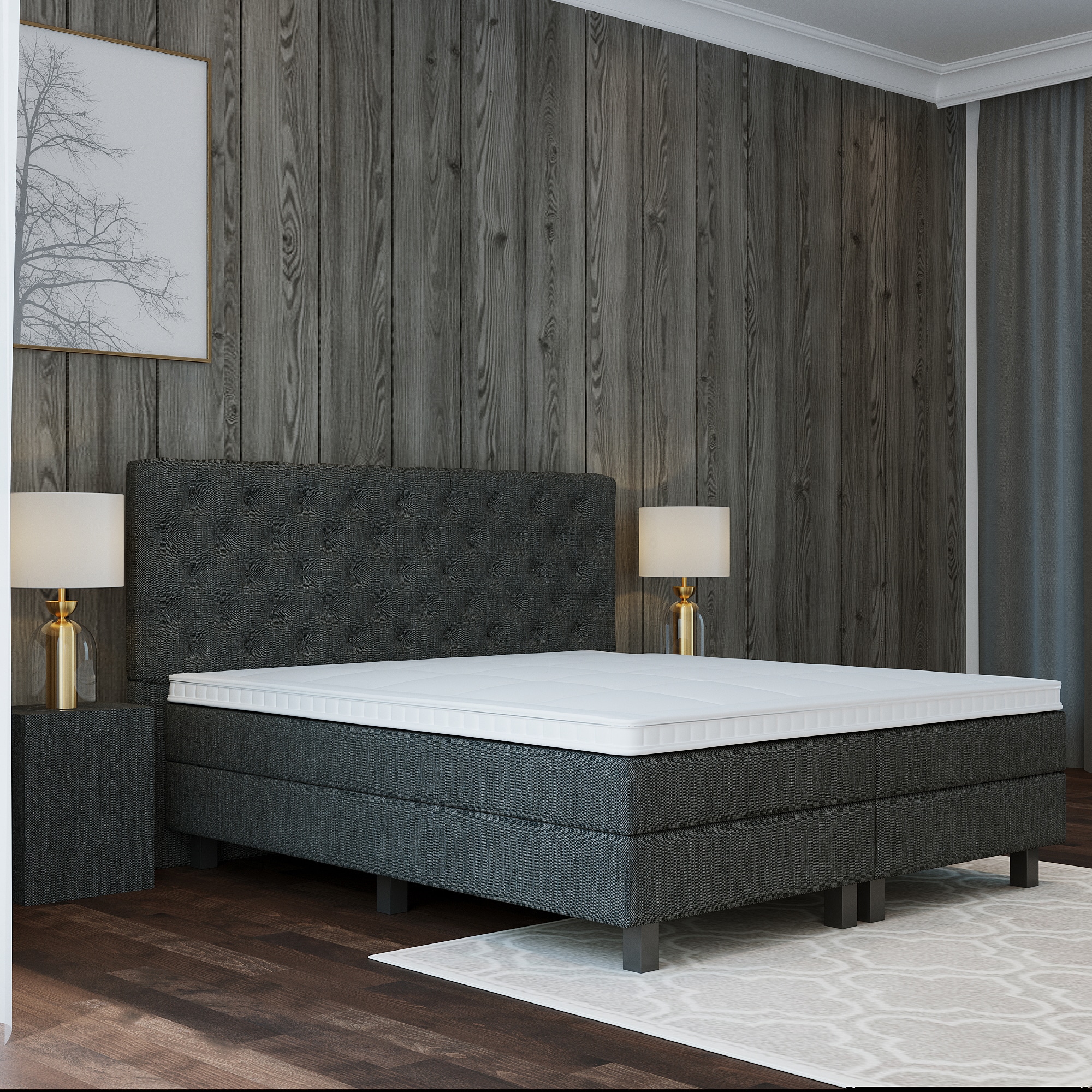 Boxspring Luxury Nice