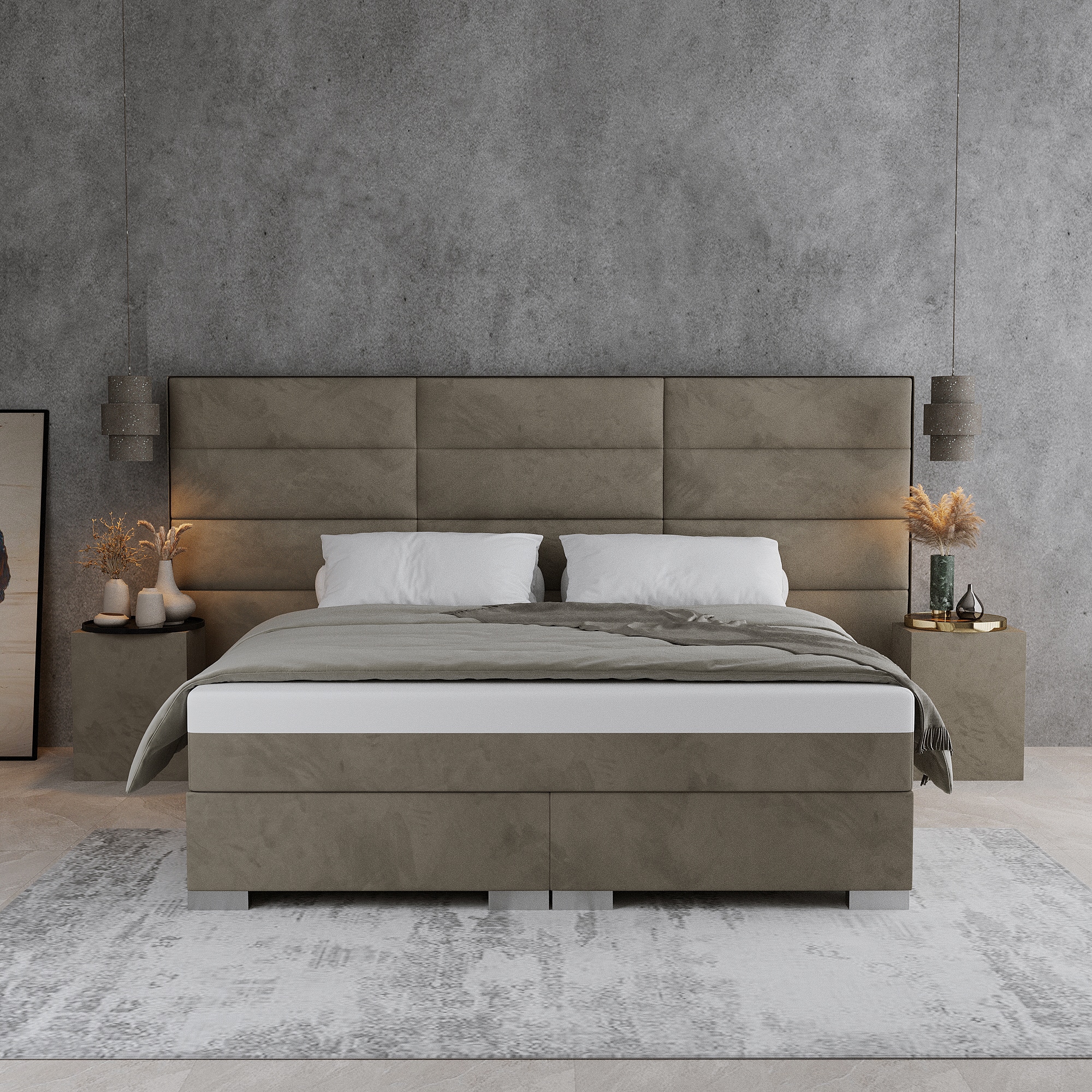 Boxspring Brut Royaal