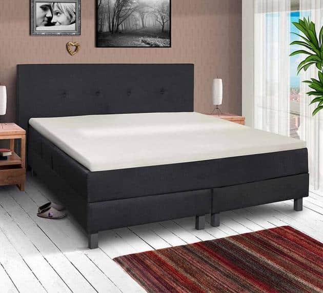 Hotel Home Collection - Topper Molton-Stretch - Wit