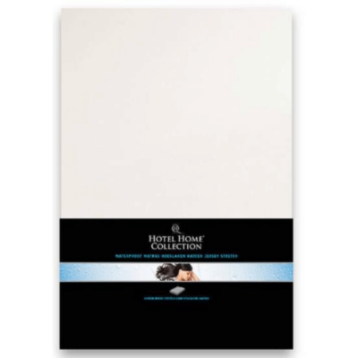 Waterproof matras hoeslaken wit in verpakking