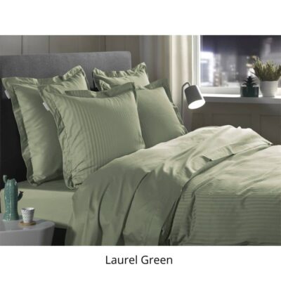Heckettlane Banda Laurel Green close-up