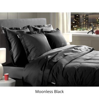 Heckettlane Banda Moonless Black close-up