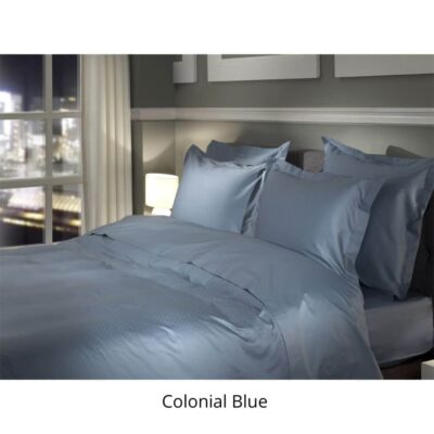 Heckettlane Punto Colonial Blue close-up