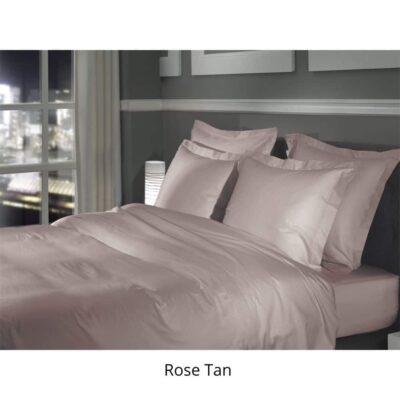 Heckettlane Punto Rose Tan close-up