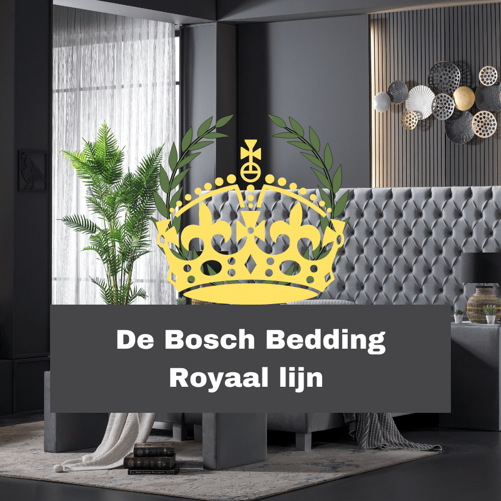 Bosch Bedding exclusief: De Royaal boxspring lijn