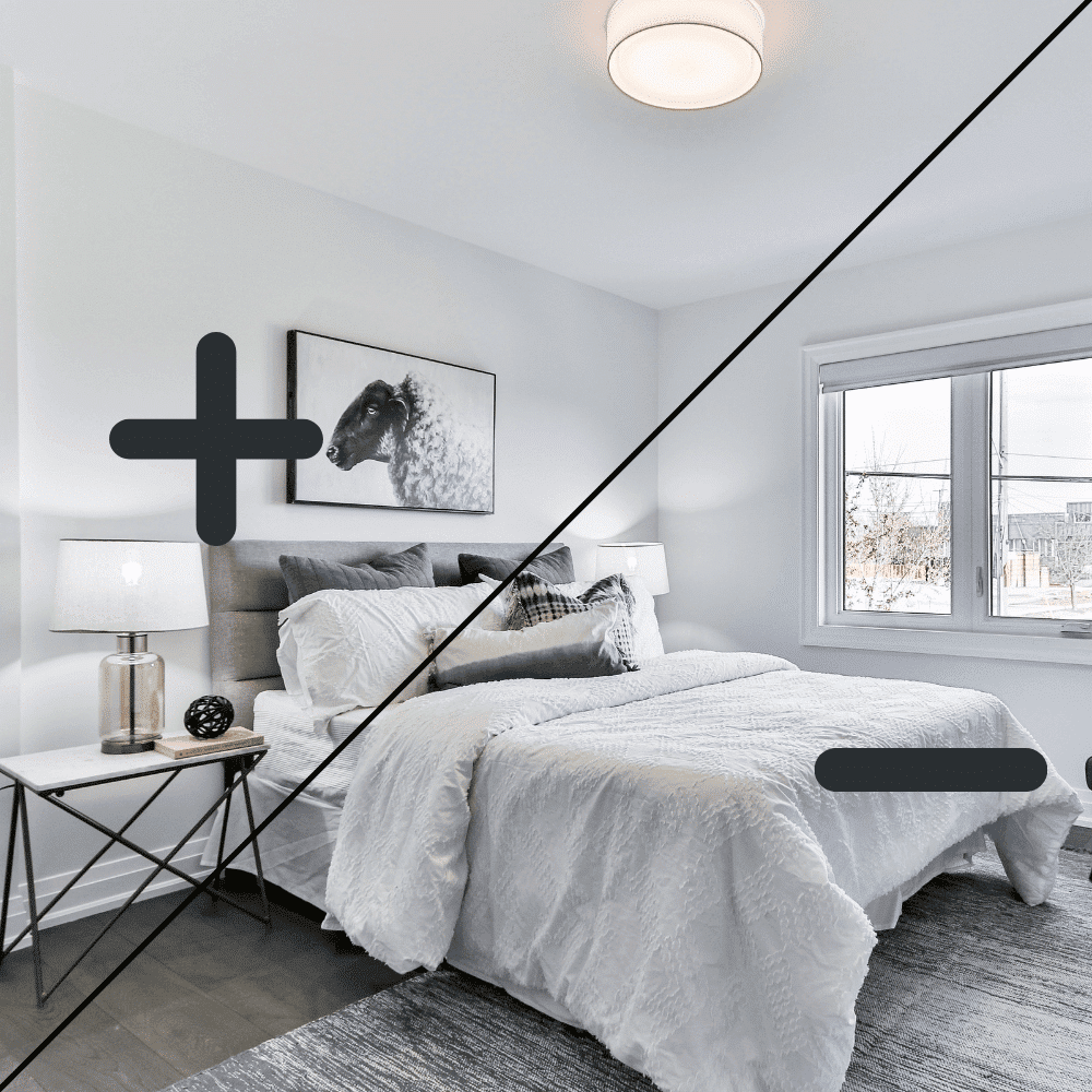 Voor- en nadelen boxspring Blog - Boxspring positief en negatief teken