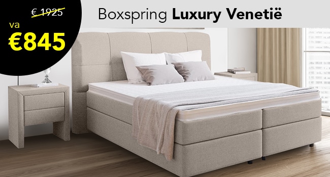boxspring aanbieding